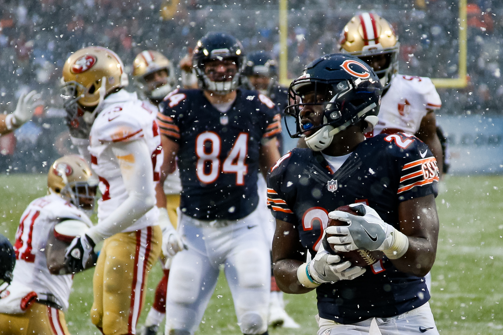 San Francisco 49ers v Chicago Bears