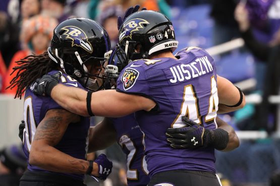 Miami Dolphins v Baltimore Ravens