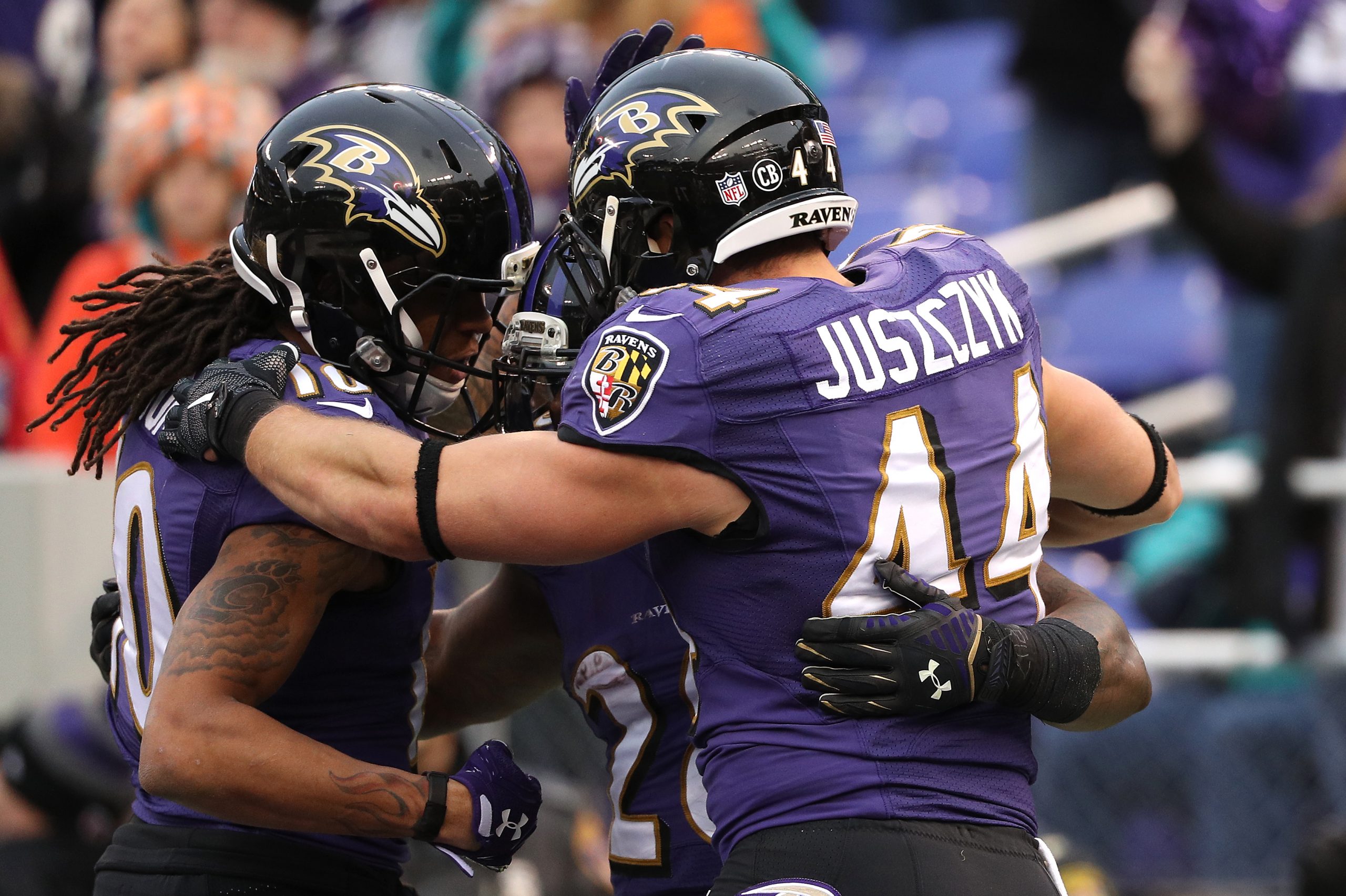 Miami Dolphins v Baltimore Ravens
