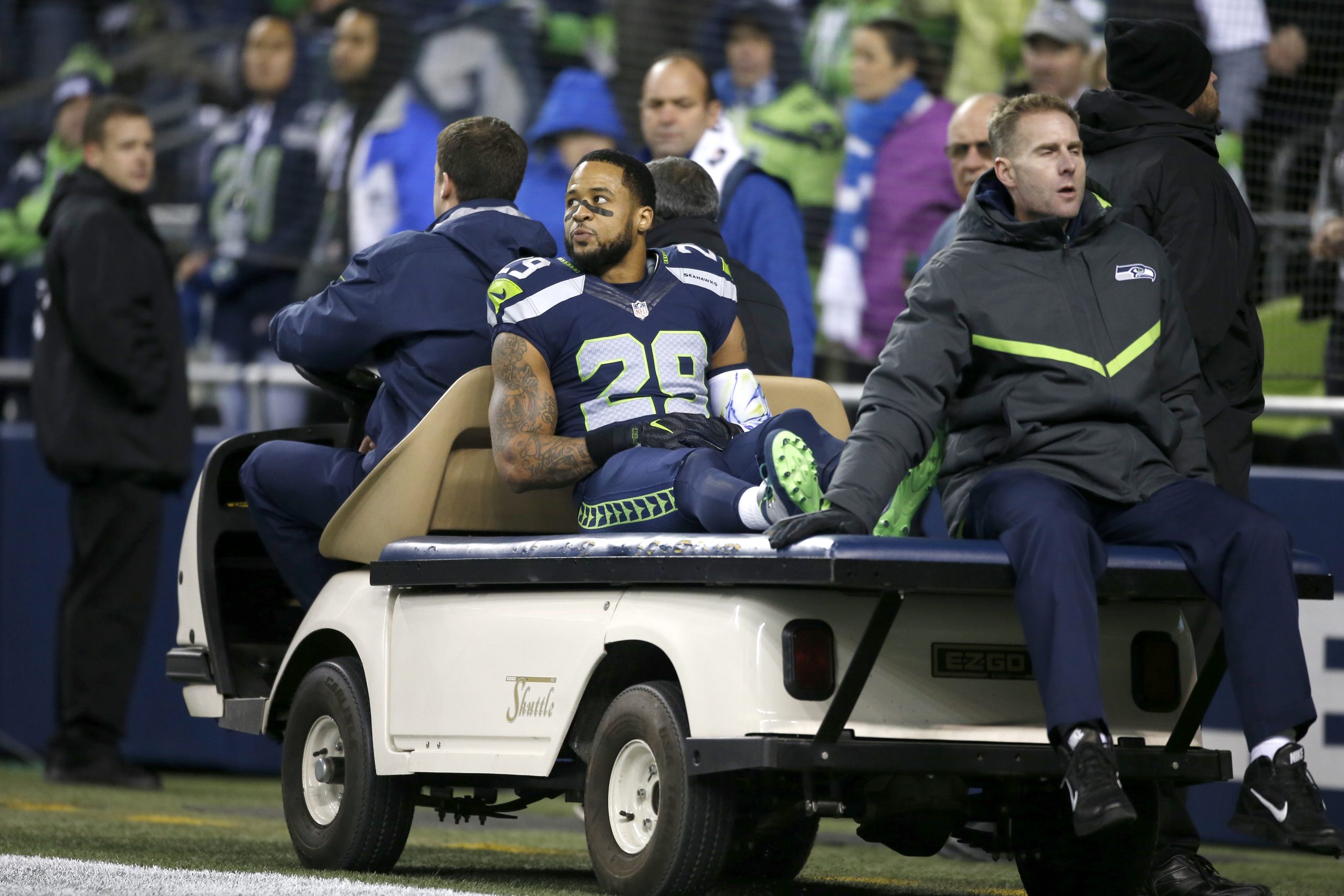 Carolina Panthers v Seattle Seahawks