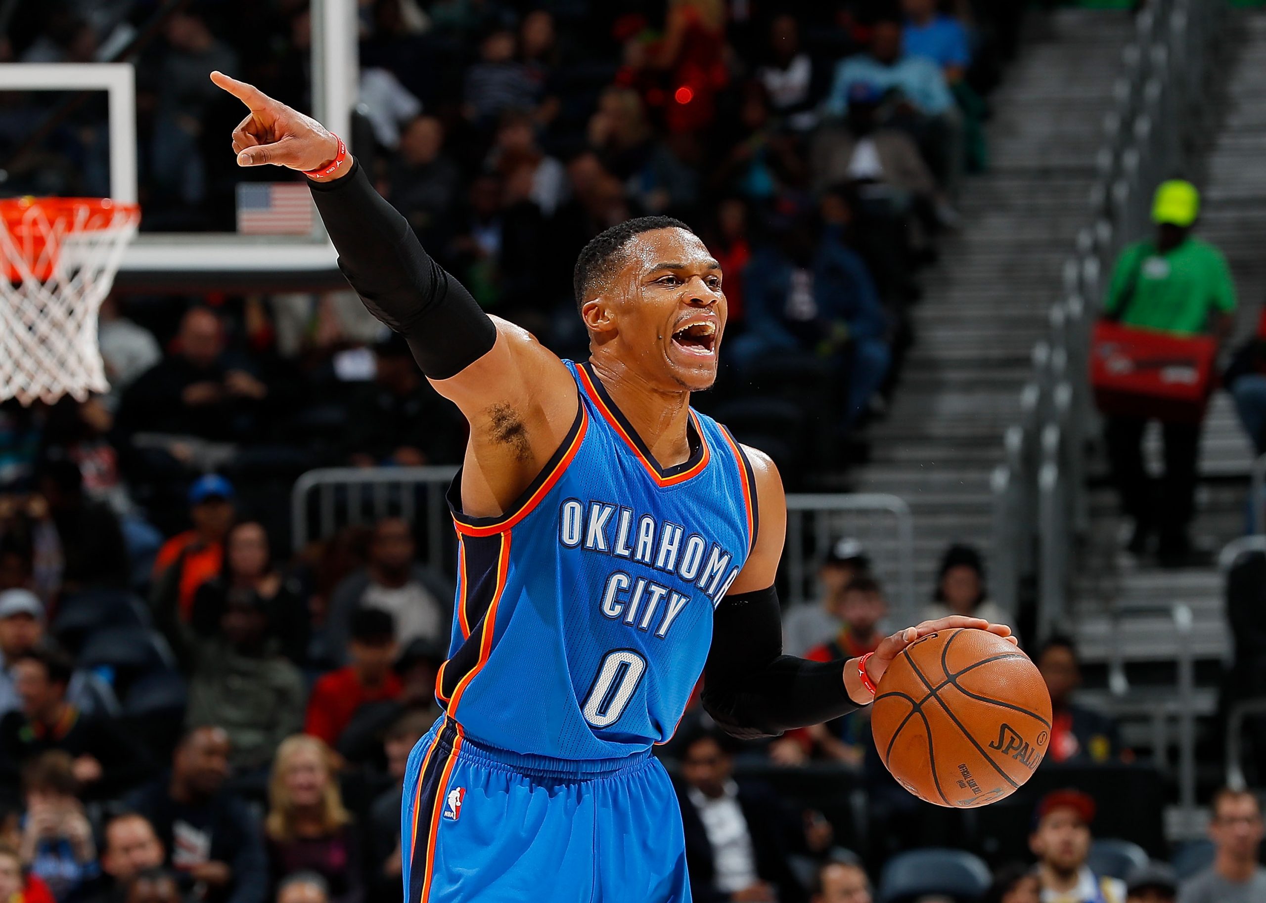 Oklahoma City Thunder v Atlanta Hawks