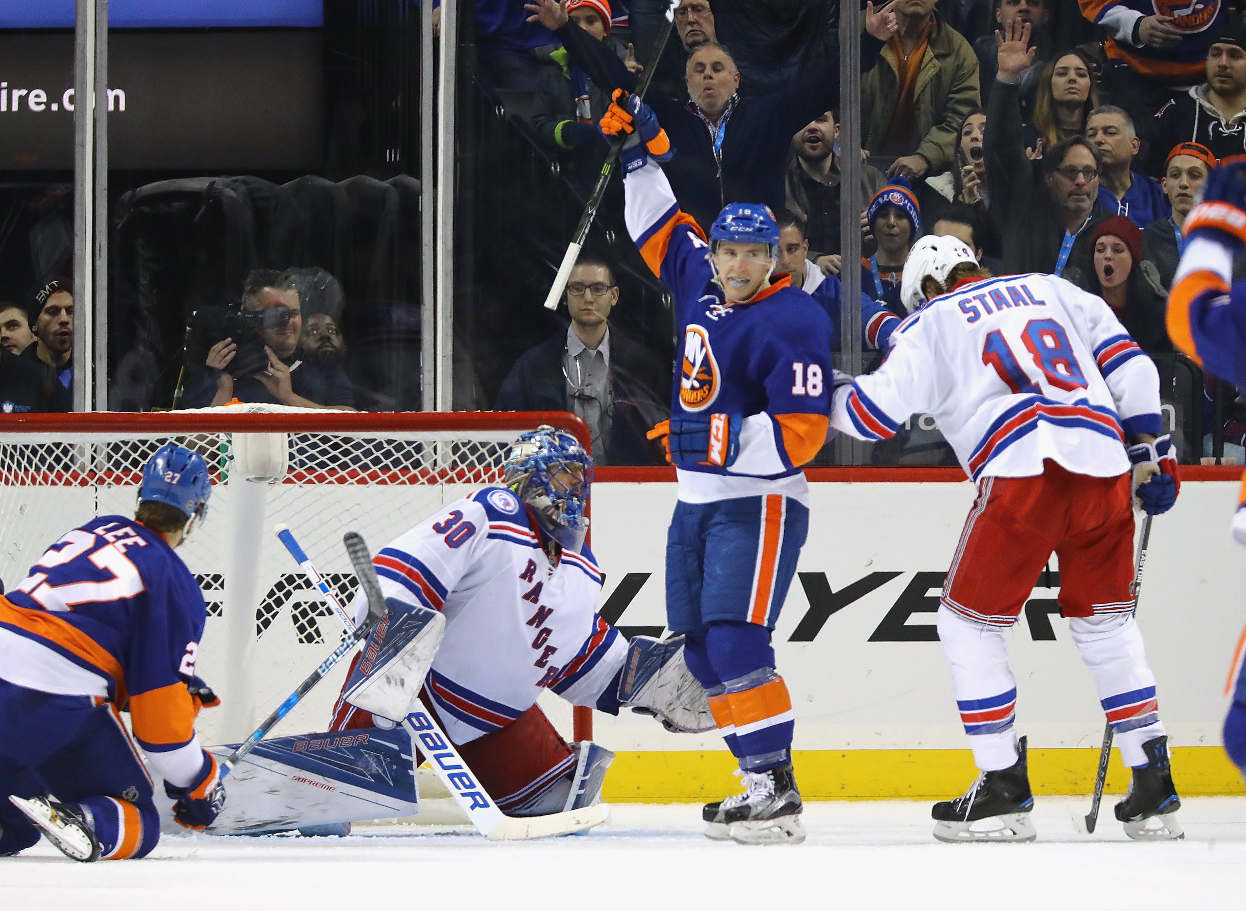 New York Rangers v New York Islanders