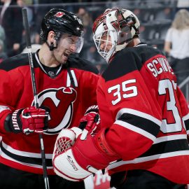 Vancouver Canucks v New Jersey Devils