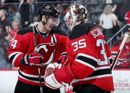 Vancouver Canucks v New Jersey Devils