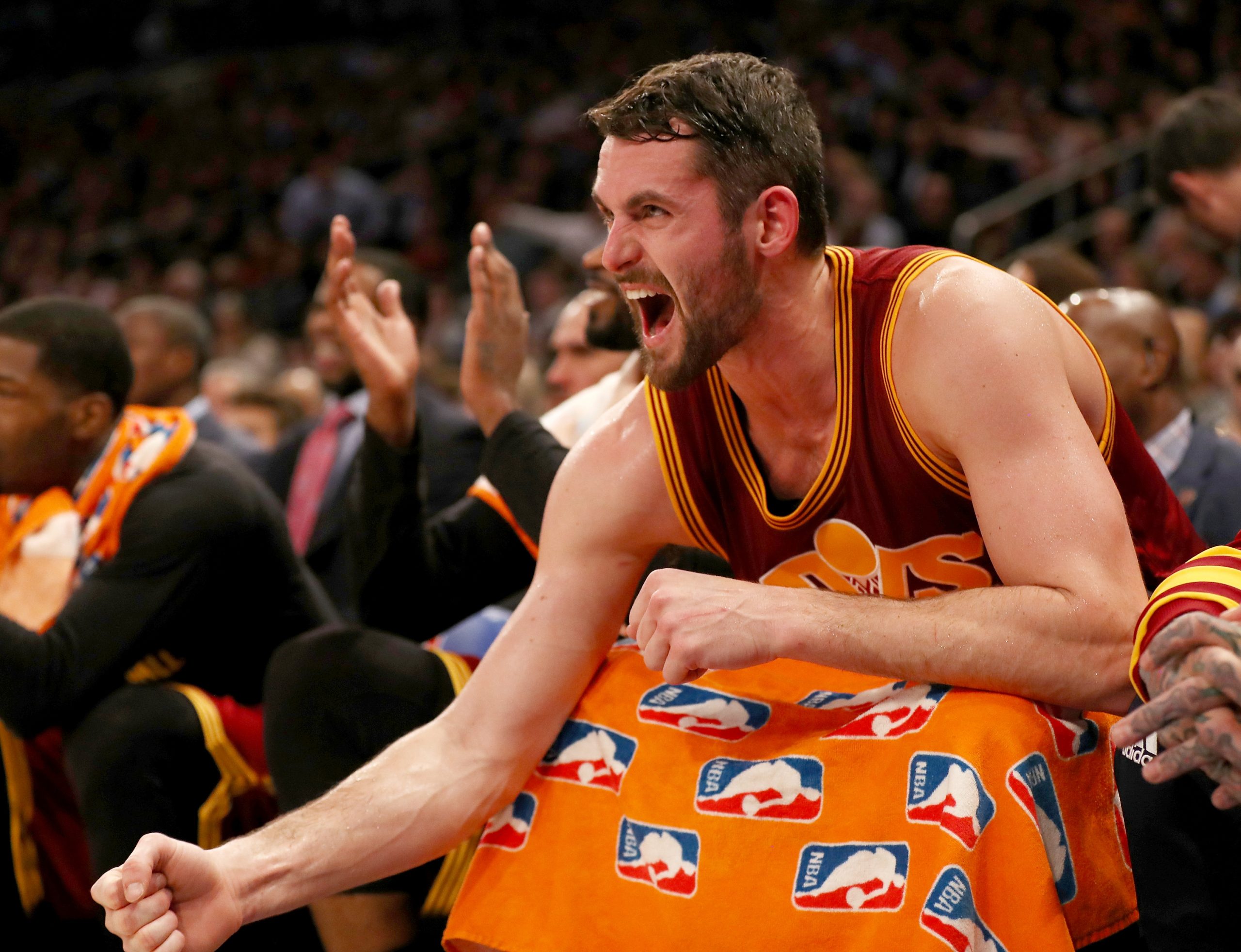 Cleveland Cavaliers v New York Knicks