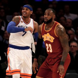 Cleveland Cavaliers v New York Knicks