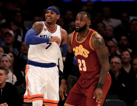 Cleveland Cavaliers v New York Knicks