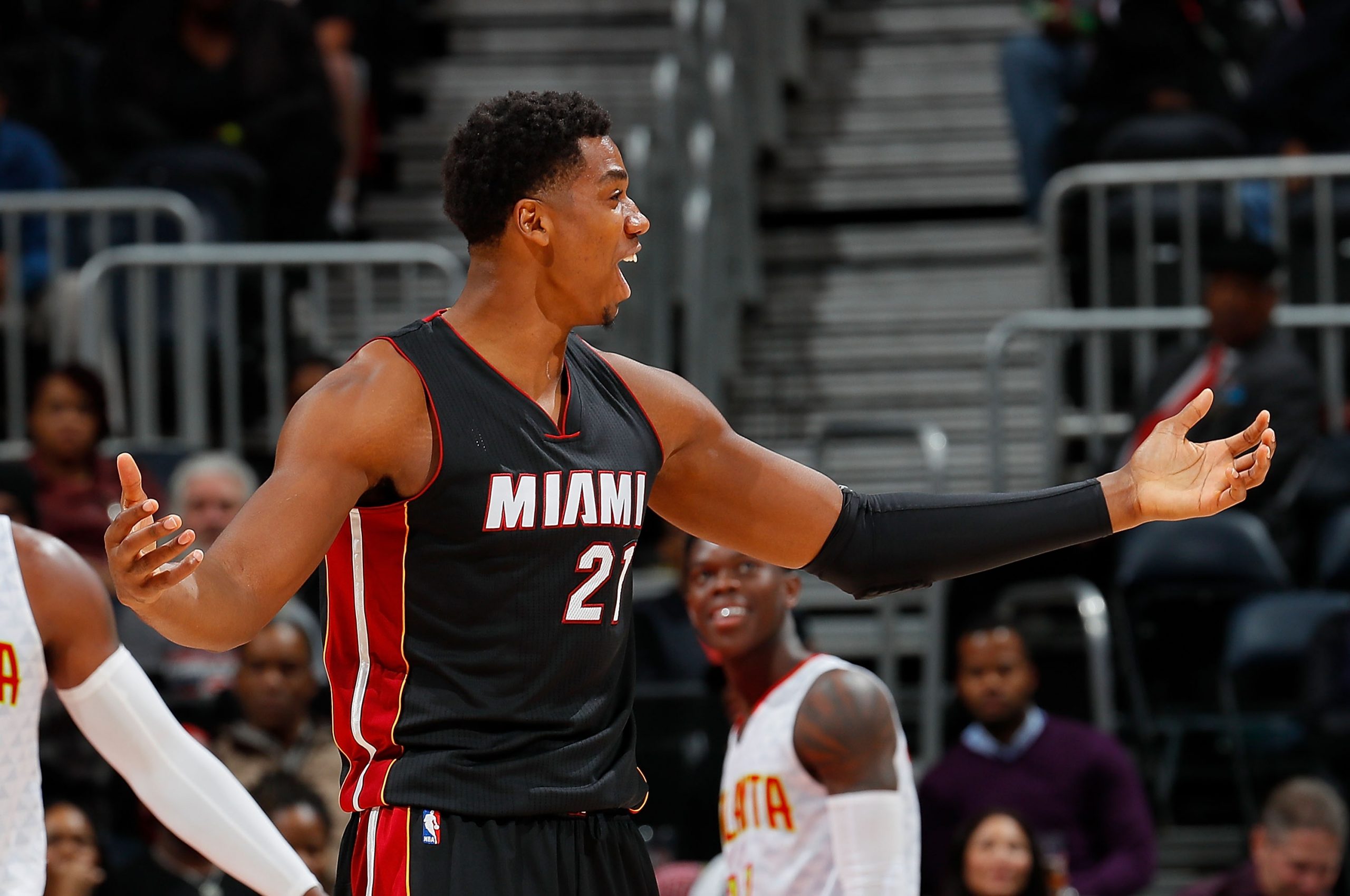 Miami Heat v Atlanta Hawks