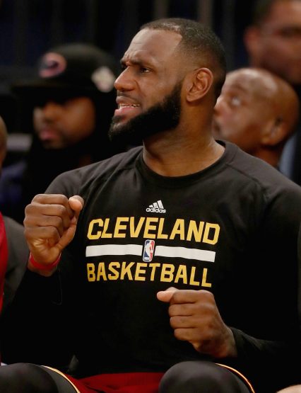 Cleveland Cavaliers v New York Knicks