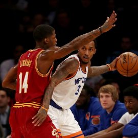 Cleveland Cavaliers v New York Knicks