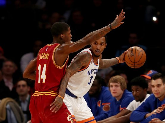 Cleveland Cavaliers v New York Knicks