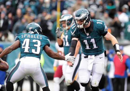 Washington Redskins v Philadelphia Eagles