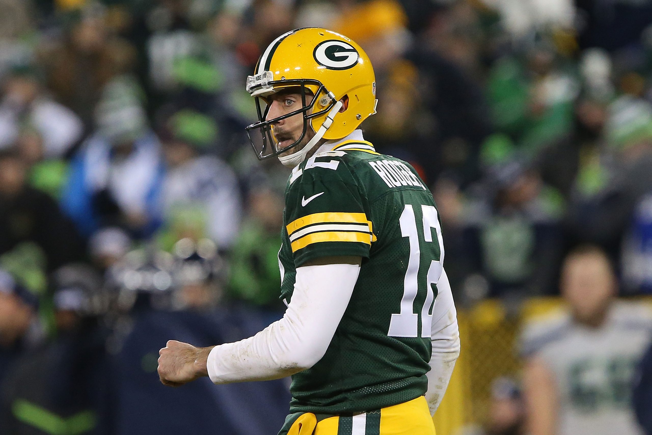 Seattle Seahawks v Green Bay Packers