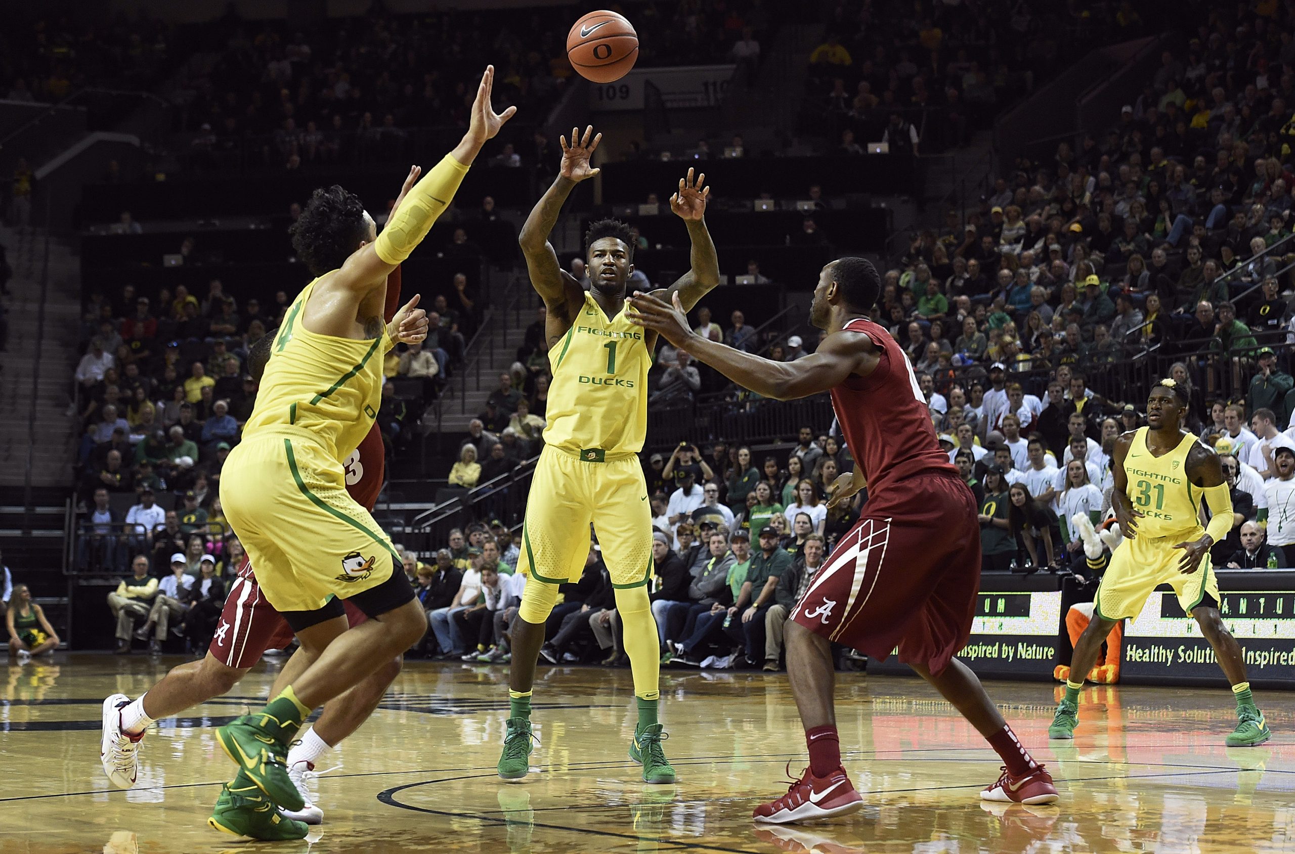 Alabama v Oregon