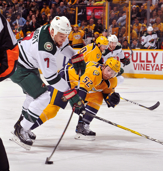 Minnesota Wild v Nashville Predators
