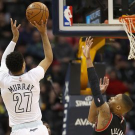 Portland Trail Blazers v Denver Nuggets