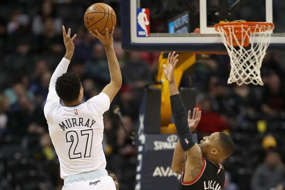 Portland Trail Blazers v Denver Nuggets