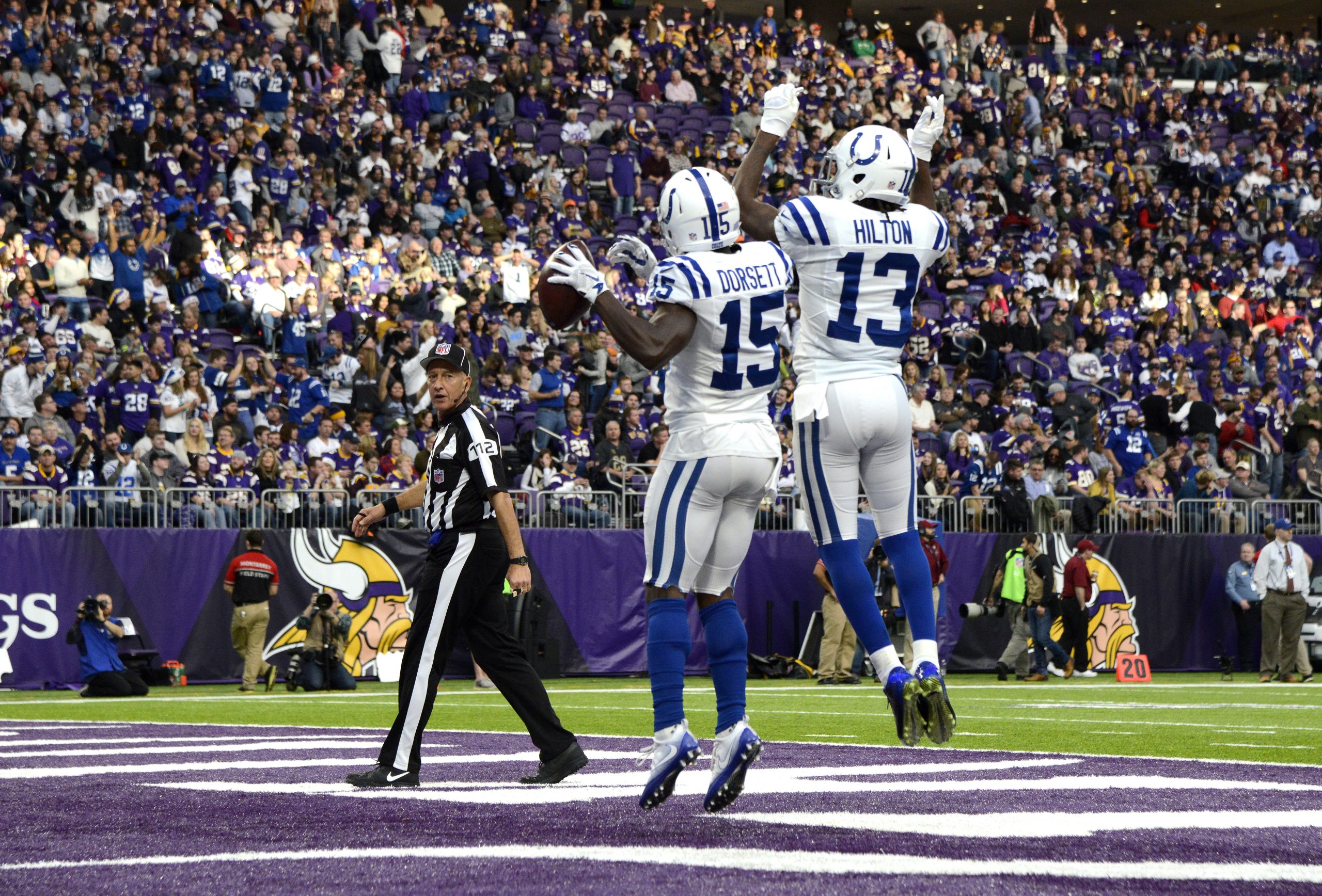 Indianapolis Colts v Minnesota Vikings