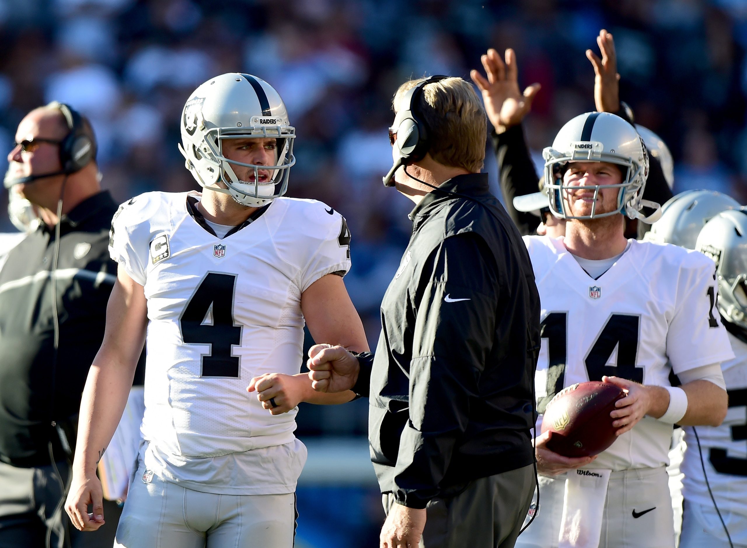 Oakland Raiders v San Diego Chargers