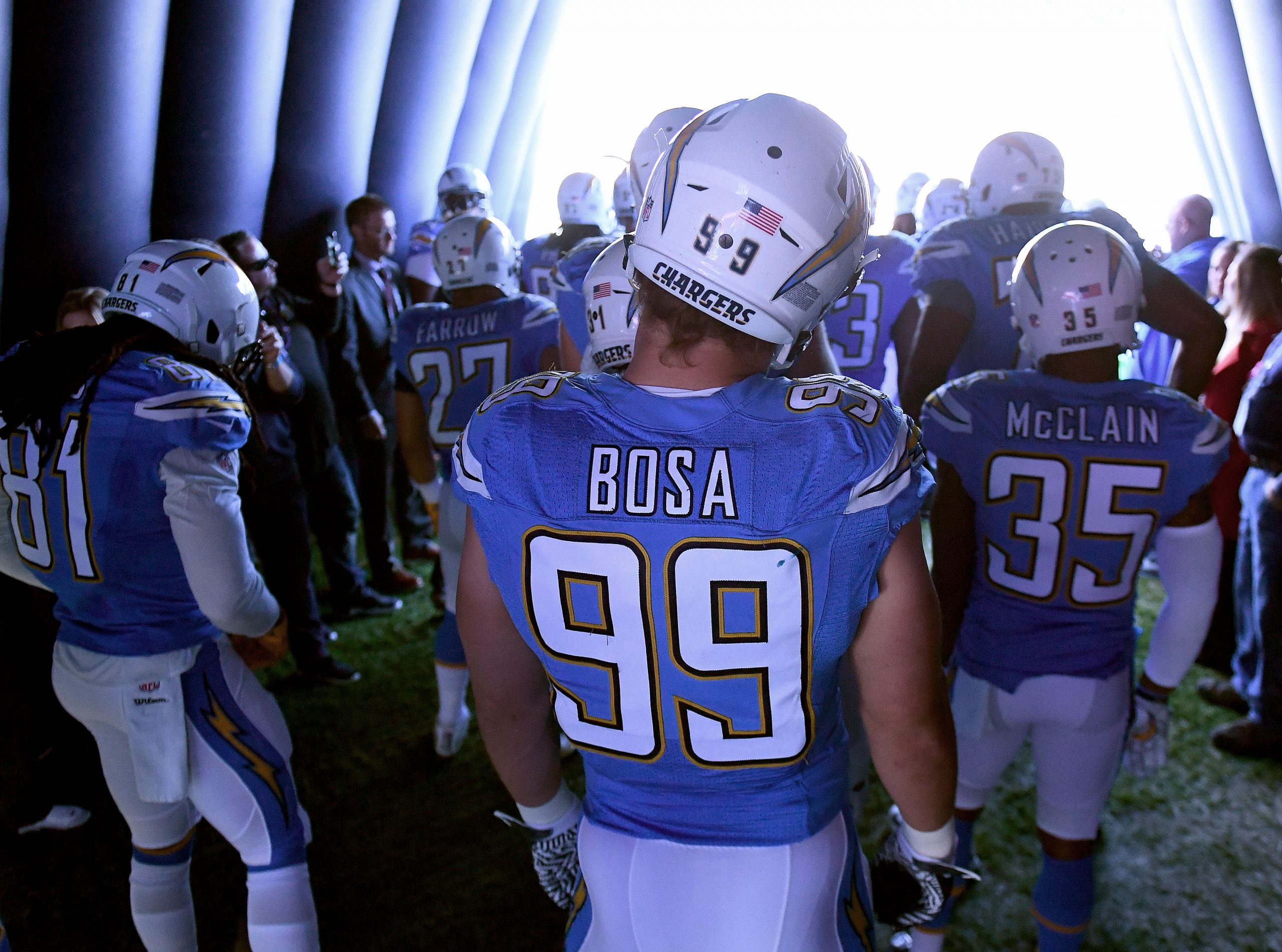Chargers 2017 preview for Los Angeles