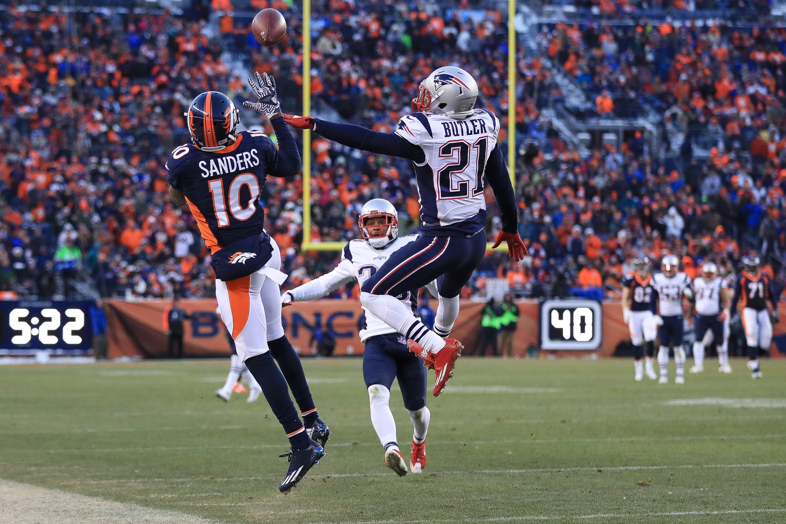 New England Patriots v Denver Broncos
