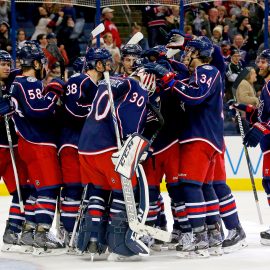 Los Angeles Kings v Columbus Blue Jackets