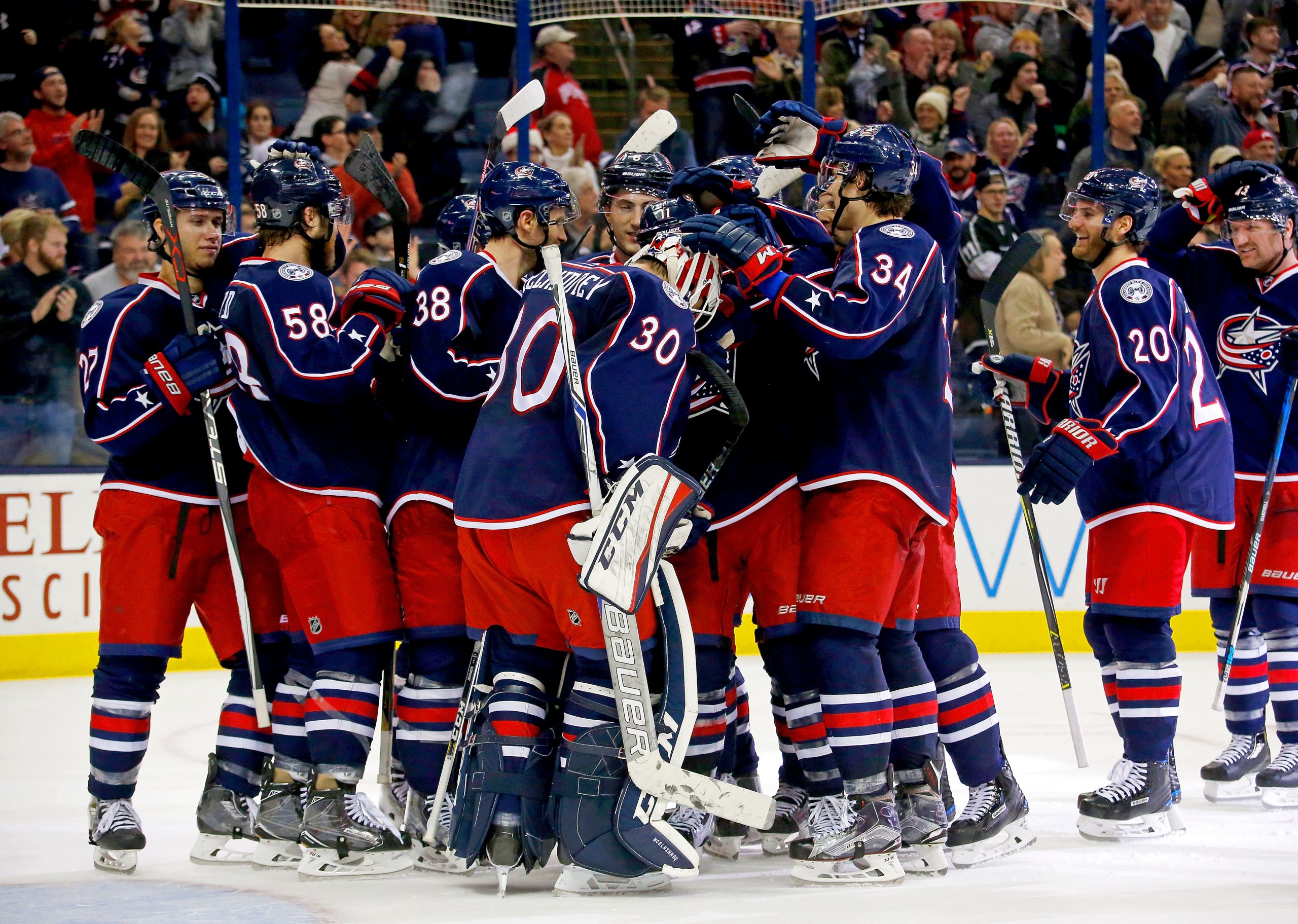 Los Angeles Kings v Columbus Blue Jackets