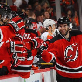 Philadelphia Flyers v New Jersey Devils