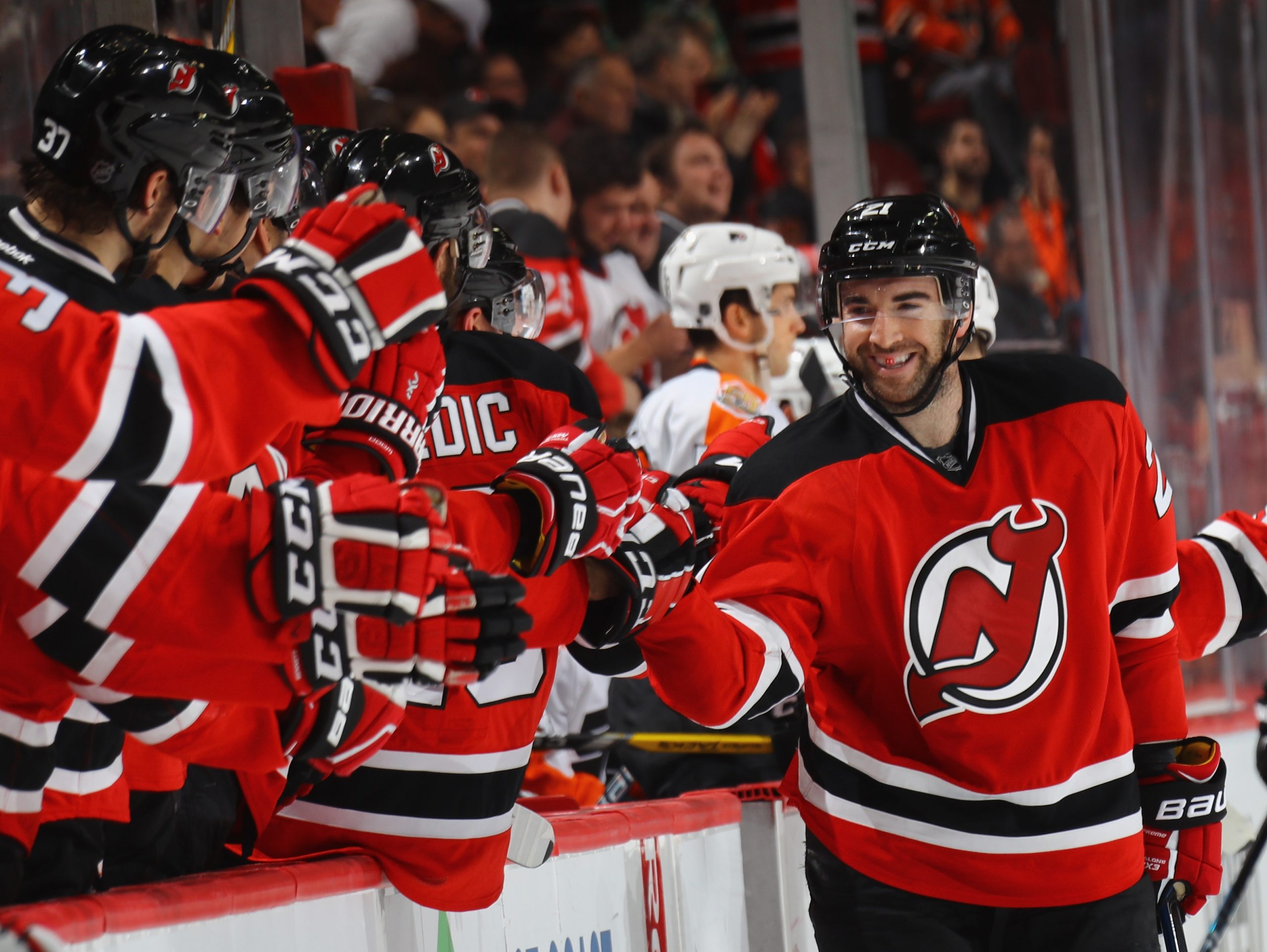 Philadelphia Flyers v New Jersey Devils