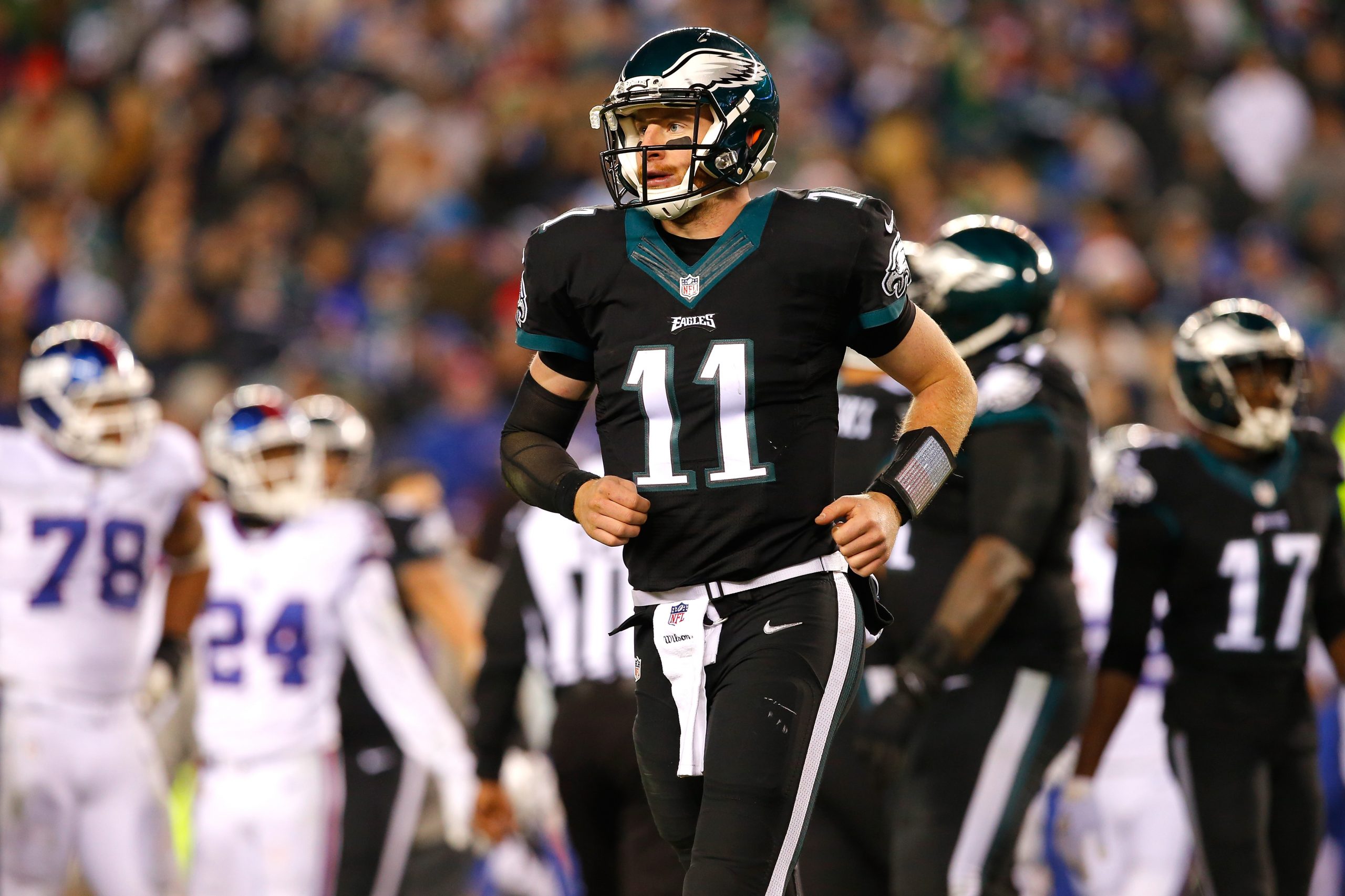 New York Giants v Philadelphia Eagles