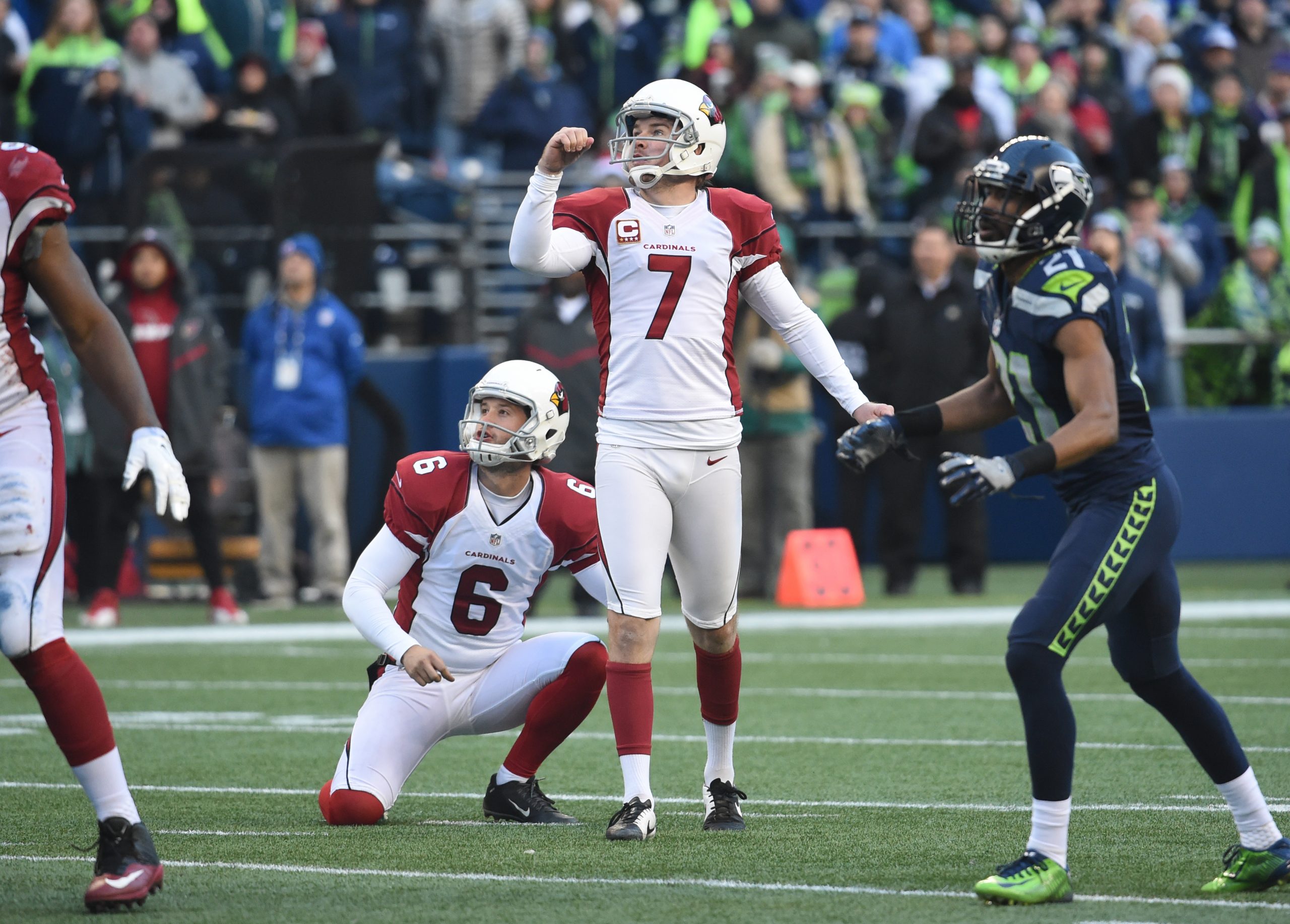 Arizona Cardinals v Seattle Seahawks