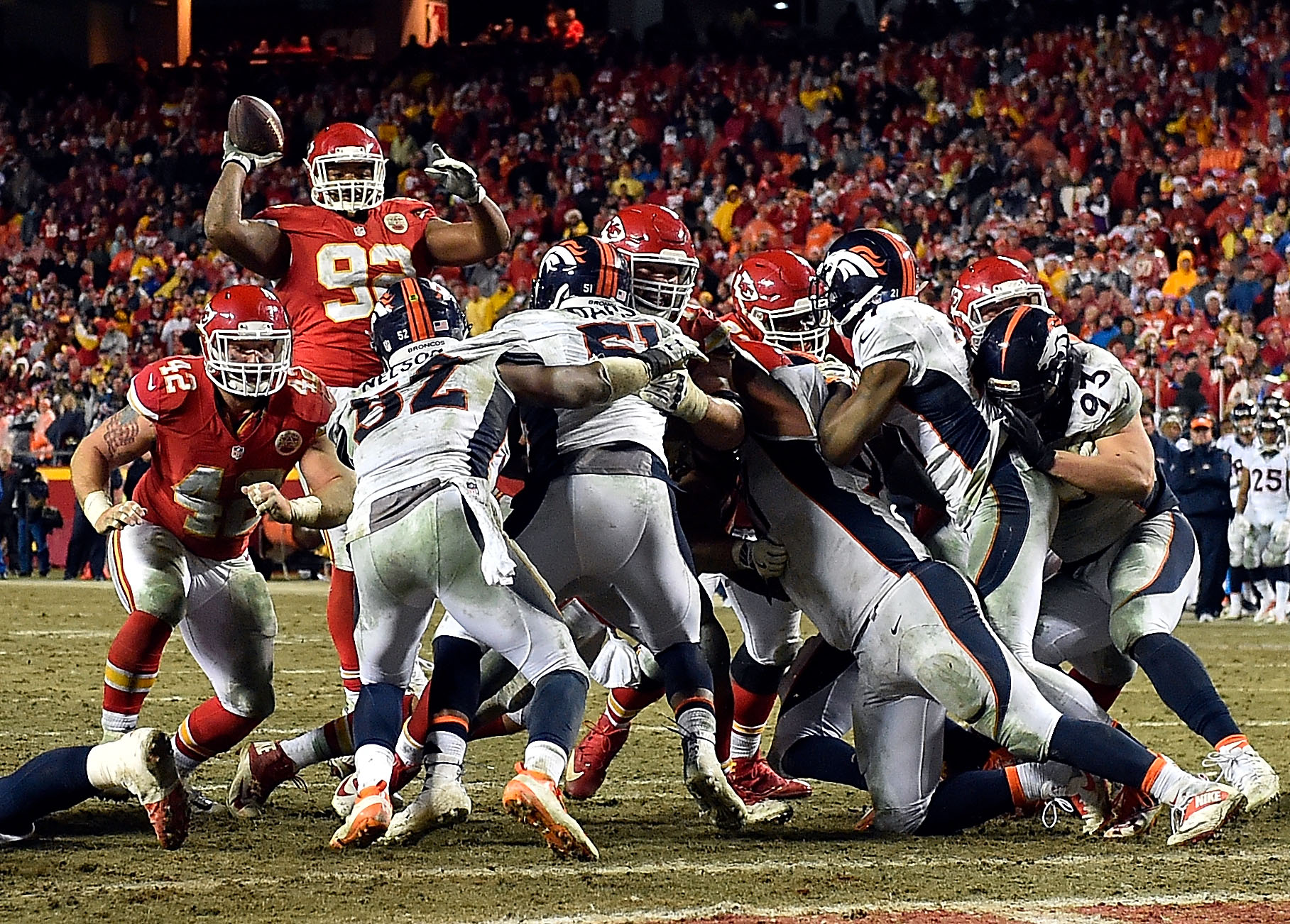 Denver Broncos v Kansas City Chiefs