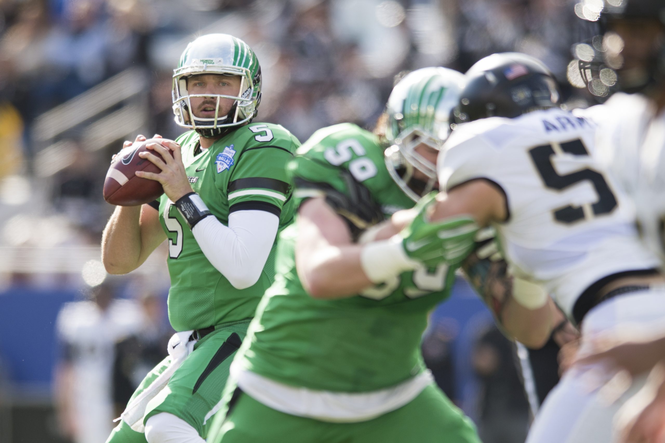 Zaxby's Heart of Dallas Bowl - Army v North Texas