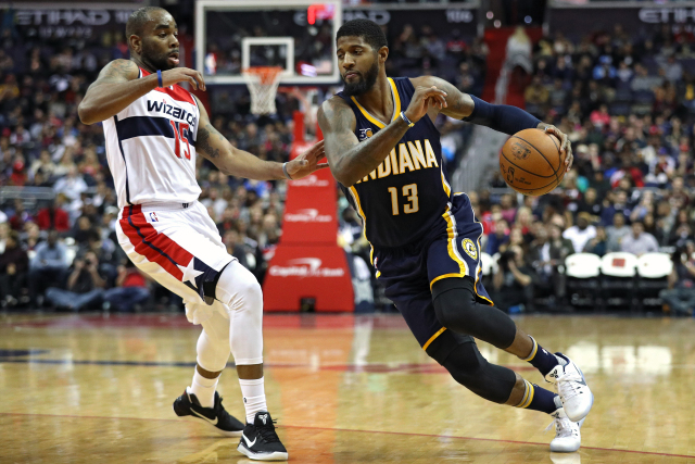 Indiana Pacers v Washington Wizards