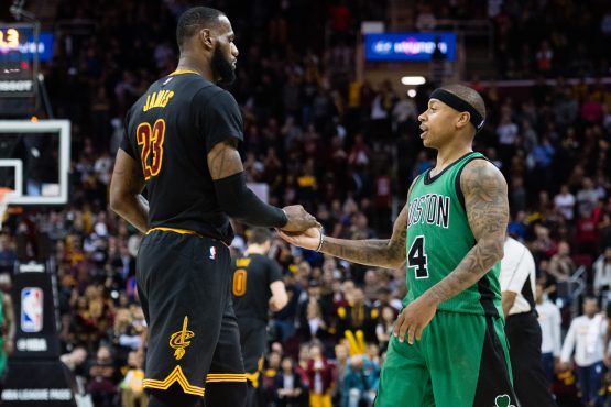 Boston Celtics v Cleveland Cavaliers