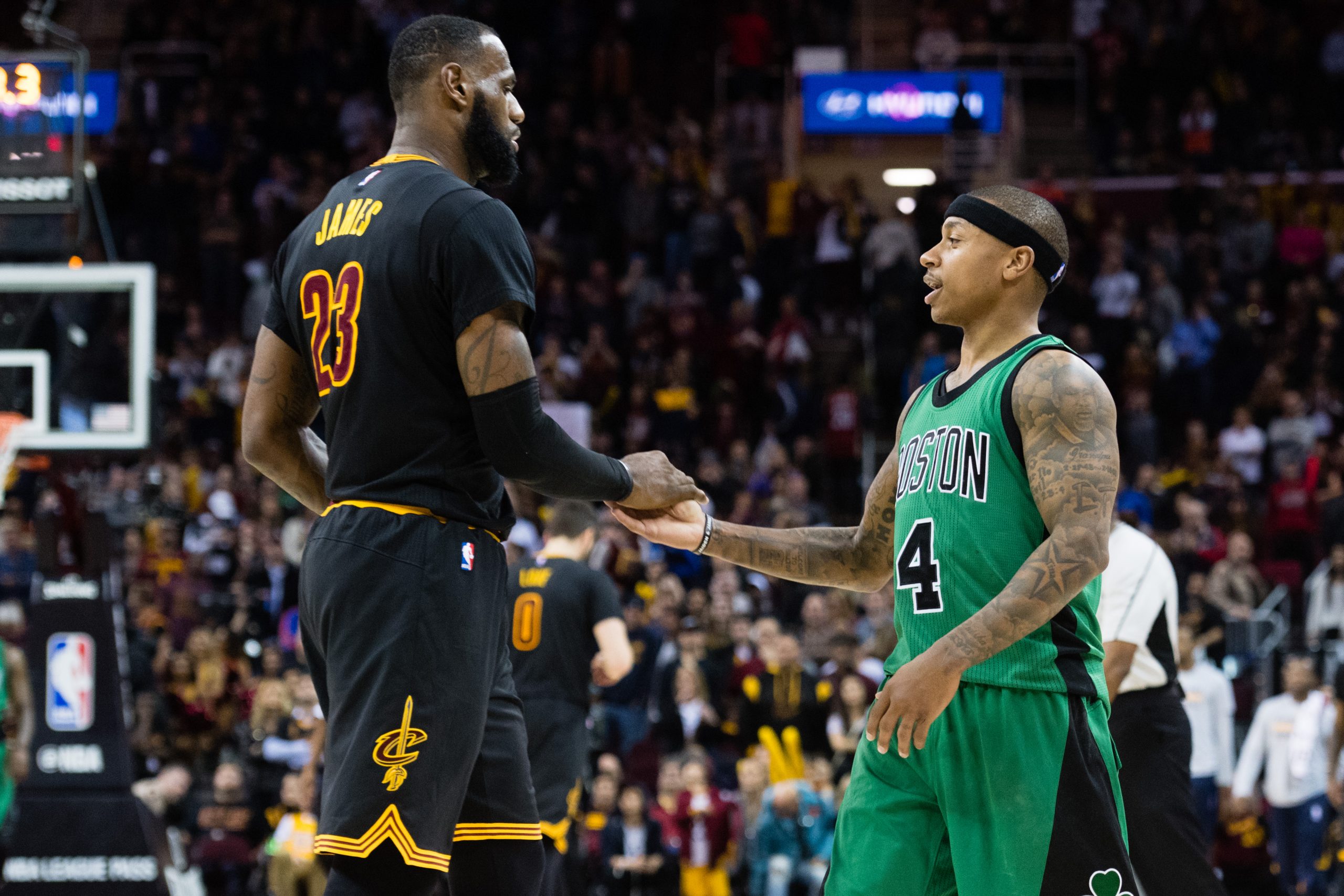 Boston Celtics v Cleveland Cavaliers