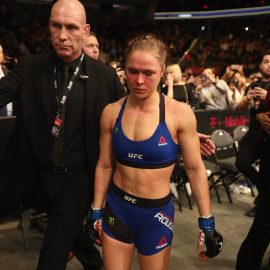 UFC 207: Nunes v Rousey