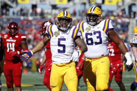 Buffalo Wild Wings Citrus Bowl - LSU v Louisville