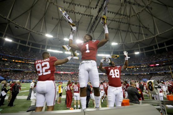 Chick-fil-A Peach Bowl - Washington v Alabama