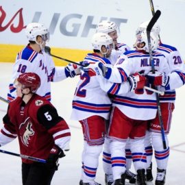 NHL: New York Rangers at Arizona Coyotes