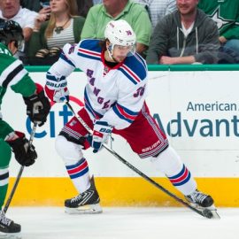 NHL: New York Rangers at Dallas Stars