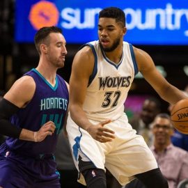 NBA: Preseason-Charlotte Hornets at Minnesota Timberwolves