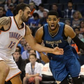 NBA: Minnesota Timberwolves at Oklahoma City Thunder