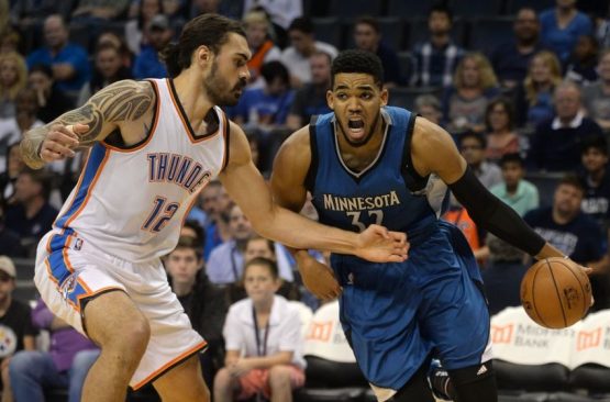 NBA: Minnesota Timberwolves at Oklahoma City Thunder