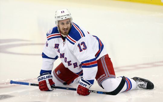 NHL: New York Rangers at Pittsburgh Penguins