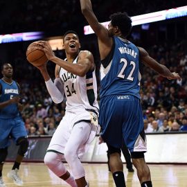 Minnesota Timberwolves v Milwaukee Bucks
