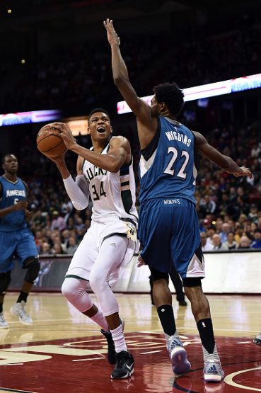 Minnesota Timberwolves v Milwaukee Bucks