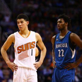 NBA: Minnesota Timberwolves at Phoenix Suns