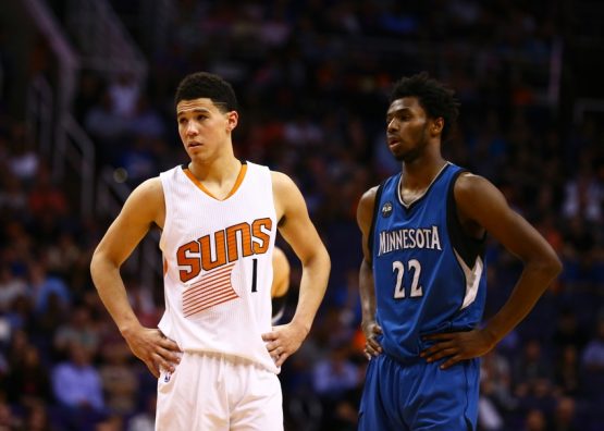 NBA: Minnesota Timberwolves at Phoenix Suns