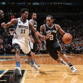 San Antonio Spurs v Minnesota Timberwolves